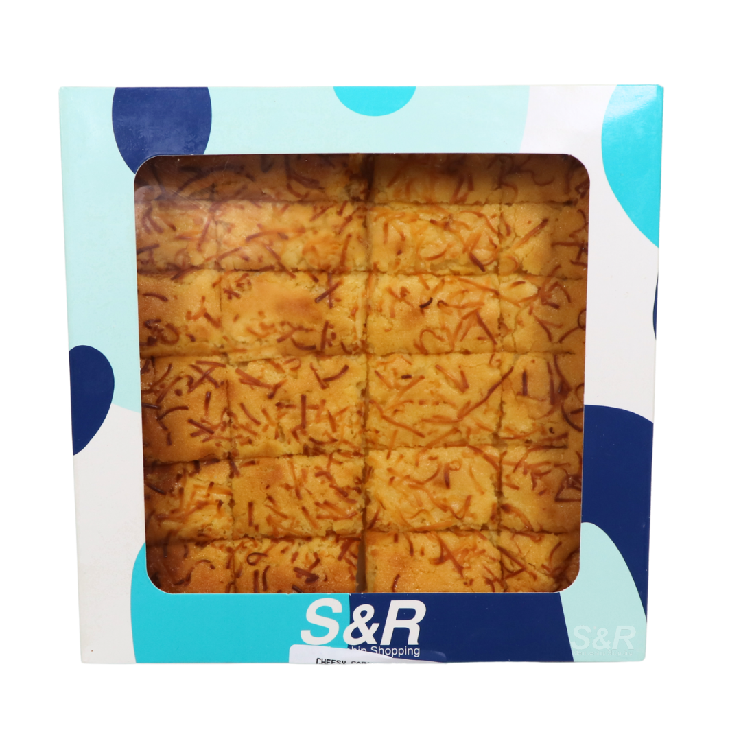 S&R Cheesy Caramel Bar